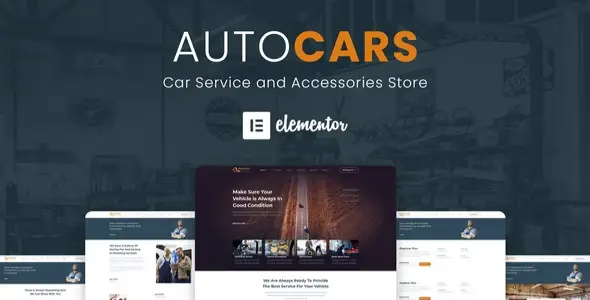 CarCare – Auto Service & Repair Elementor Template Kit